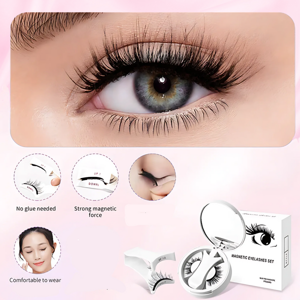 Effortless Magnetic Lashes Kit