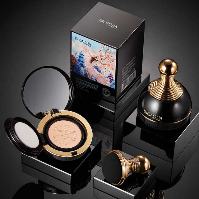 BeauAlori Premium Glow Perfect Mushroom Head Air Cushion BB Cream