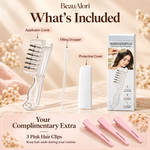BeauAlori Scalp Serum Applicator Comb