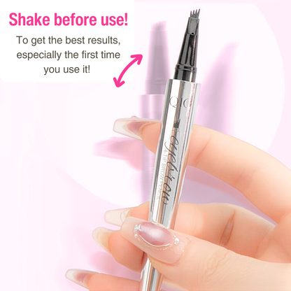 BeauAlori Premium Natural Tip Microblading Eyebrow Pen