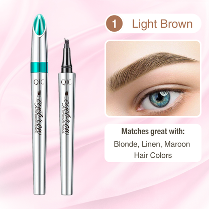 BeauAlori Premium Natural Tip Microblading Eyebrow Pen