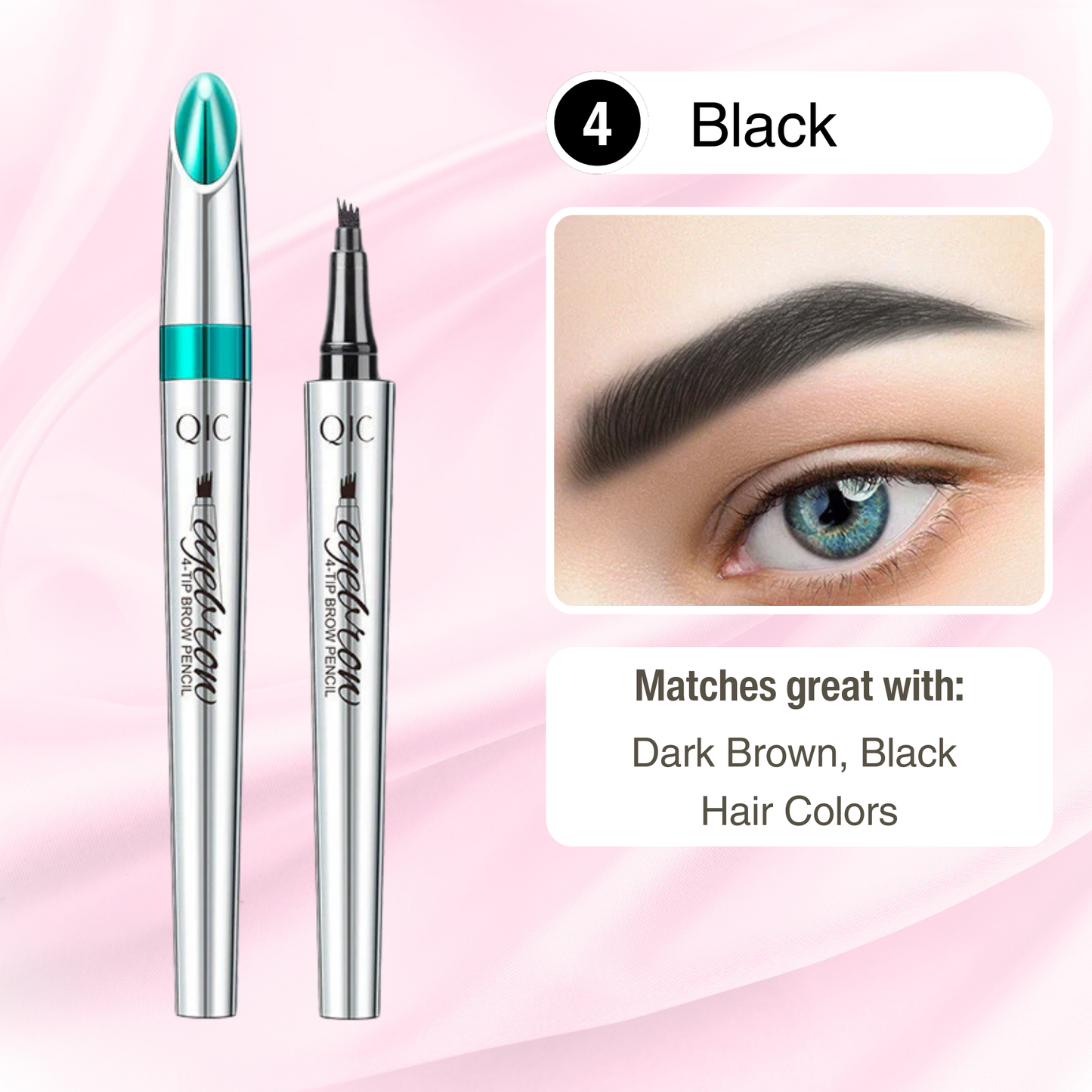 BeauAlori Premium Natural Tip Microblading Eyebrow Pen
