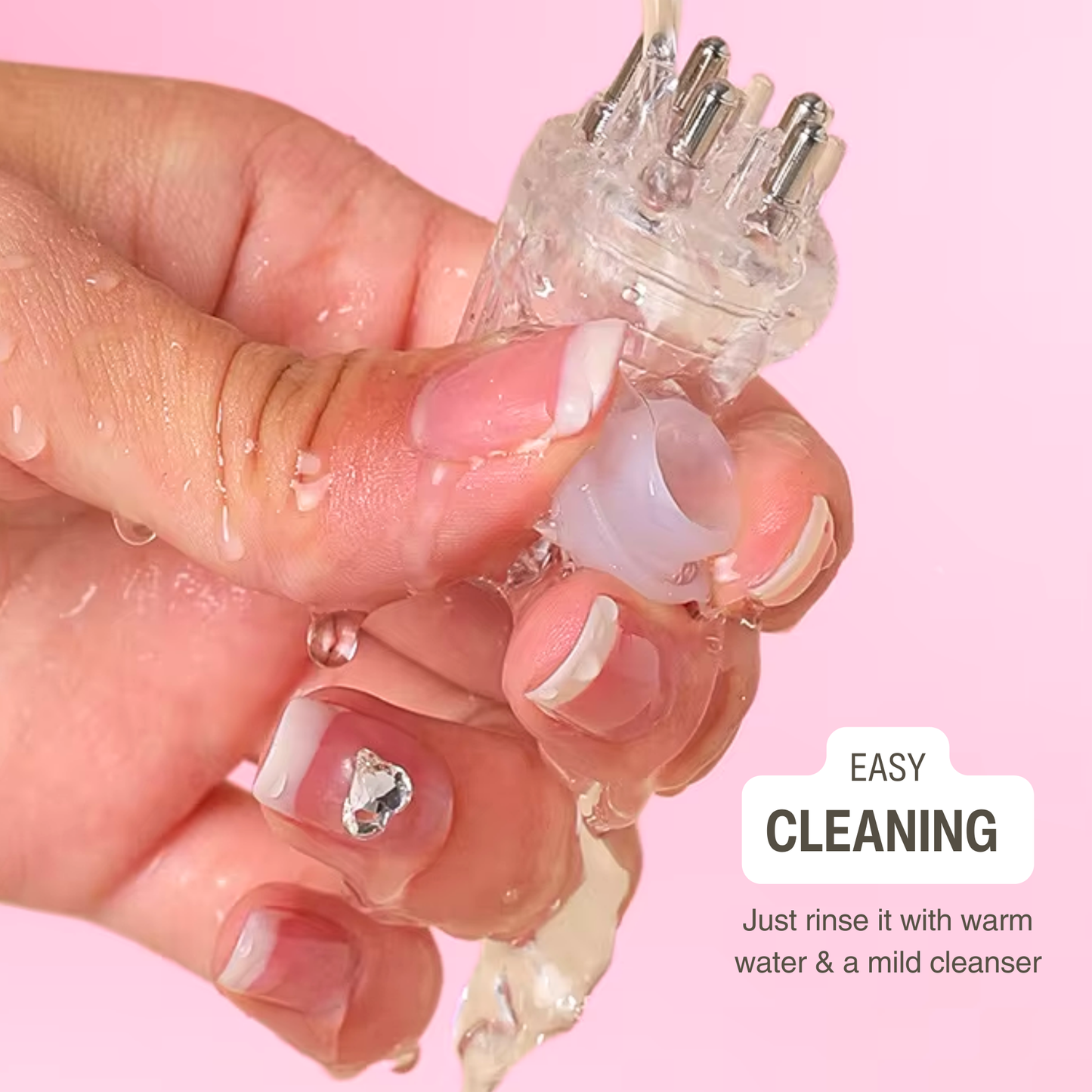 Mini Smooth Glide Hair Oil Applicator