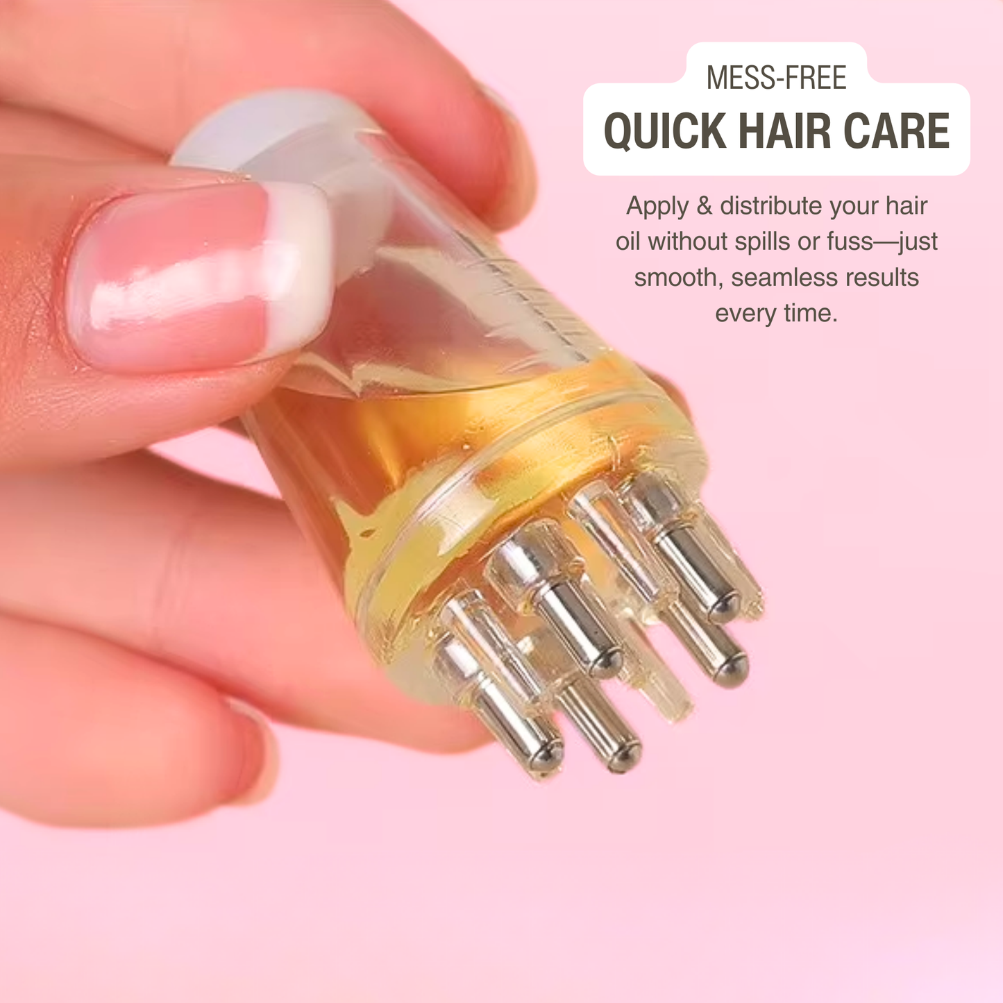 Mini Smooth Glide Hair Oil Applicator