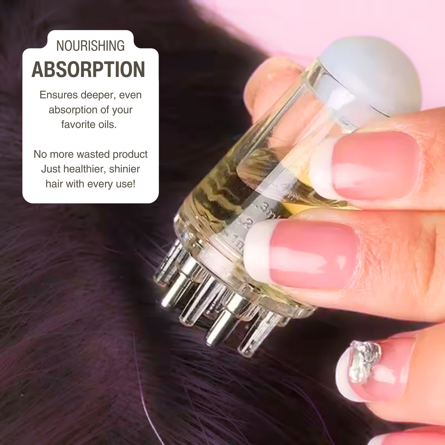 Mini Smooth Glide Hair Oil Applicator