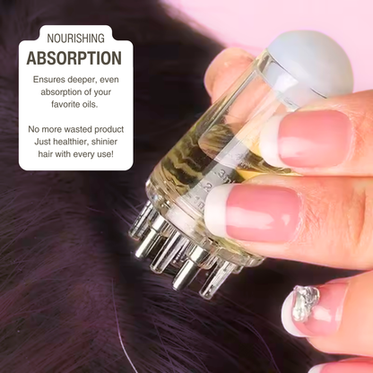 Mini Smooth Glide Hair Oil Applicator