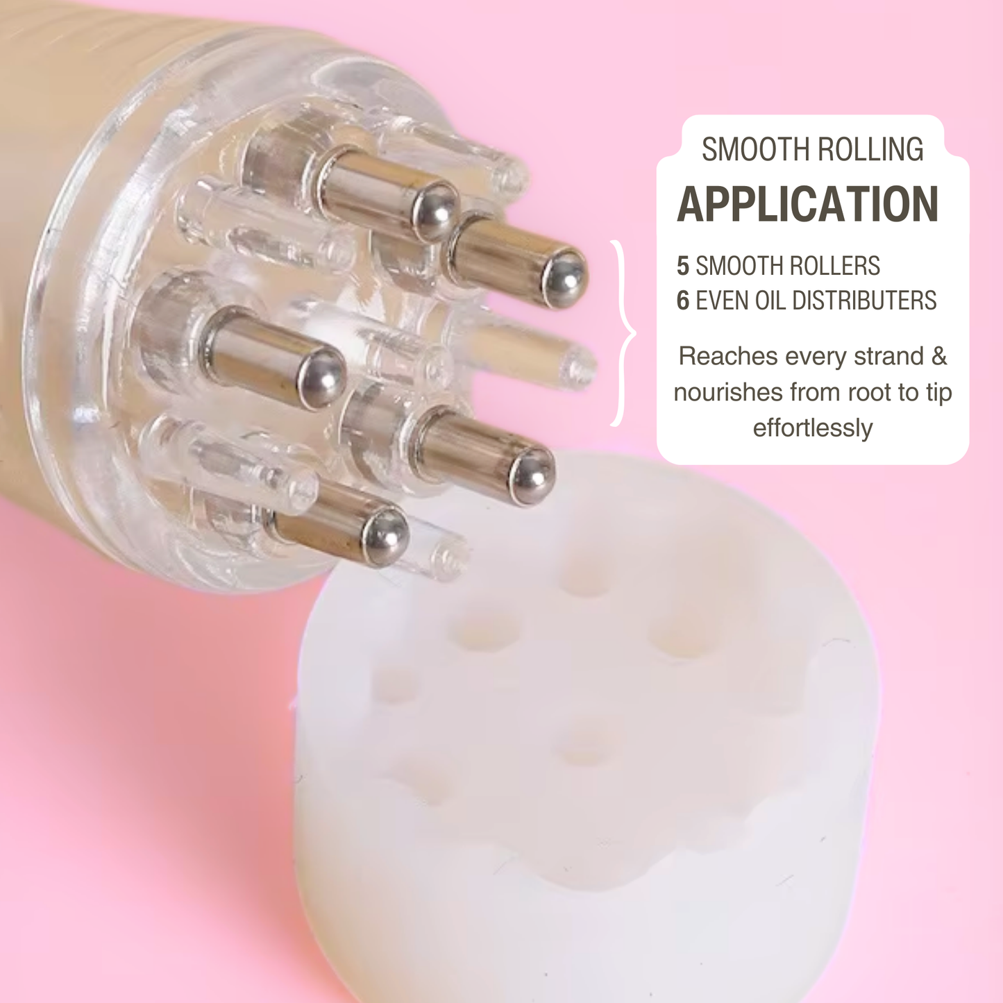 Mini Smooth Glide Hair Oil Applicator