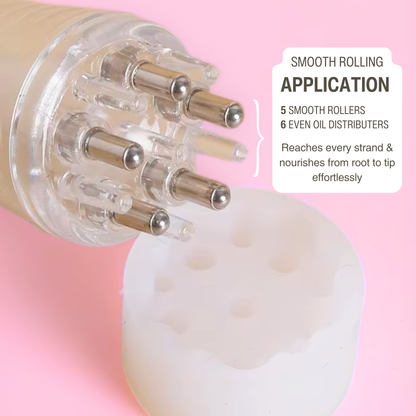 Mini Smooth Glide Hair Oil Applicator