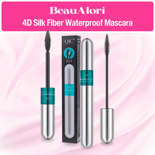 BeauAlori 4D Silk Fiber Waterproof Mascara