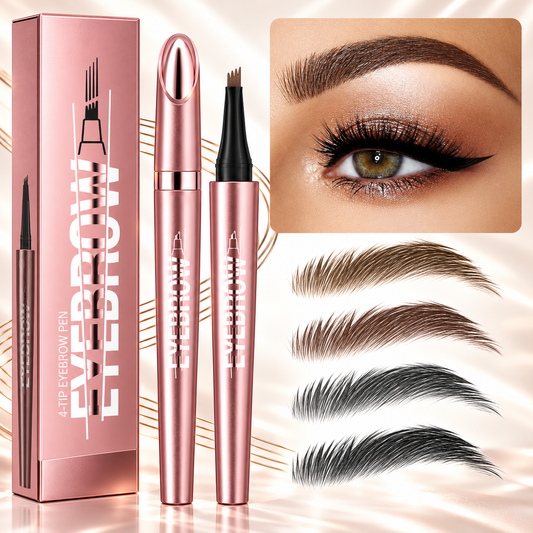 BeauAlori Natural Brow Pen – Holiday Gift Edition