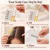 BeauAlori Scalp Serum Applicator Comb