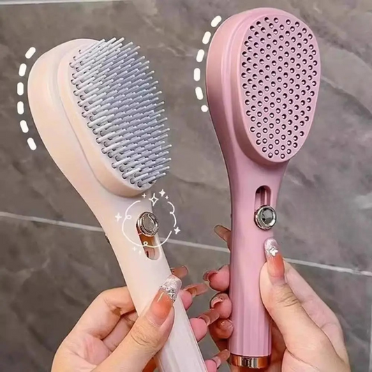 Magic Self-Cleaning Hair Brush