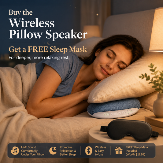 DreamRest Wireless Pillow Speaker