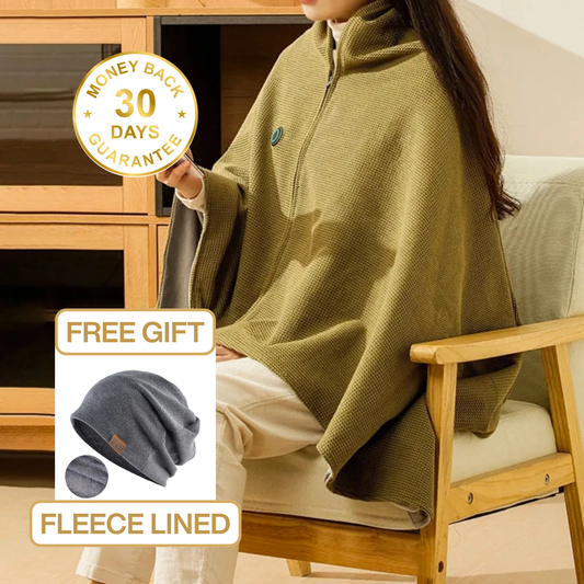 Heated Blanket Shawl