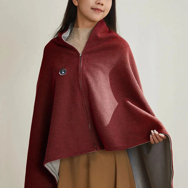 WarmGo Portable Heated Comfort Shawl