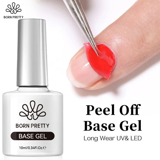 Peel Off Nail Gel Magic