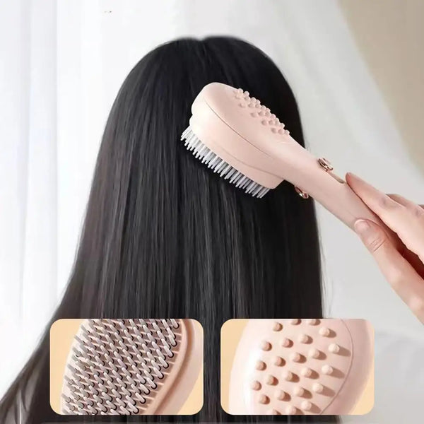 Magic Self-Cleaning Hair Brush