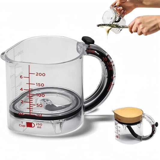 EasyMeasure Adjustable Kitchen Measuring Cup