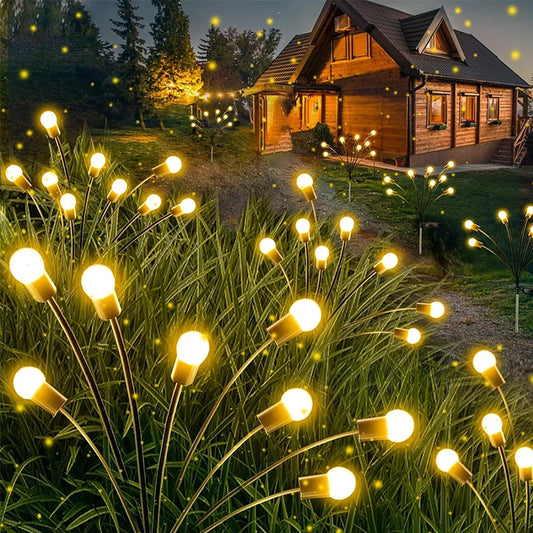 Solar Firefly Dancing Garden Lights