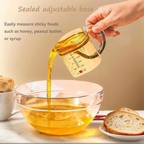 EasyMeasure Adjustable Kitchen Measuring Cup