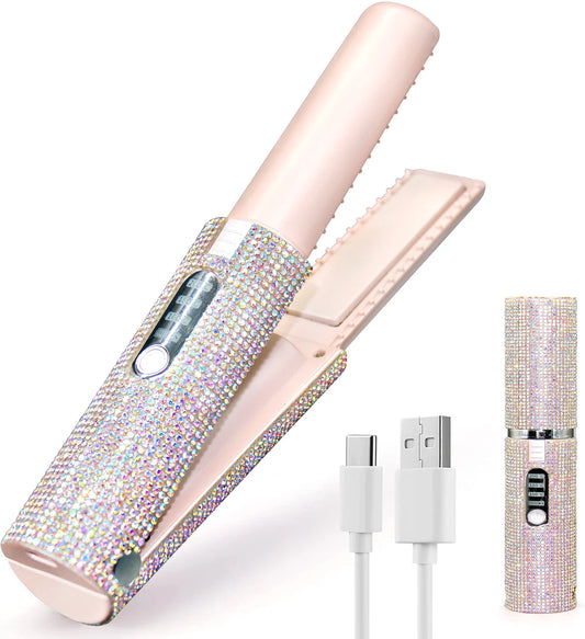 Portable Diamond Hair Styler