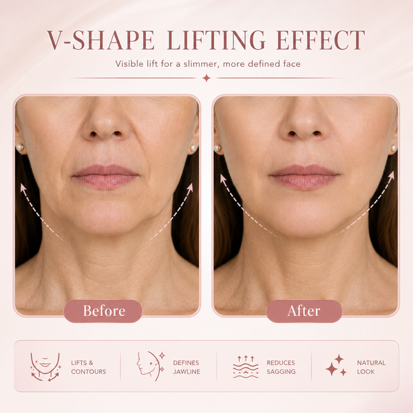 Invisible Face Lift Stickers